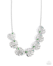 Load image into Gallery viewer, Leafy Legato Green Necklace