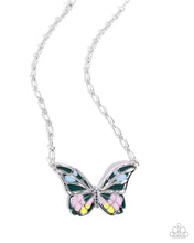 Load image into Gallery viewer, Aerial Accolade Green Necklace