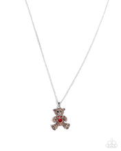 Load image into Gallery viewer, Twinkling Teddy Multi Necklace