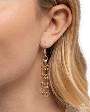 Load image into Gallery viewer, Aerial Accolade Orange Necklace
