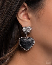Load image into Gallery viewer, Rustic Reinvention Black Earrings
