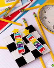 Load image into Gallery viewer, Teacher in Training Seed Bead Multi
