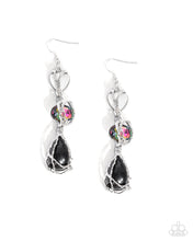 Load image into Gallery viewer, The Next Right Thing Black Earrings