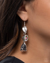 Load image into Gallery viewer, The Next Right Thing Black Earrings