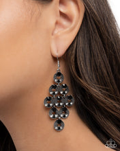 Load image into Gallery viewer, Find Your Sparkle Black Earrings