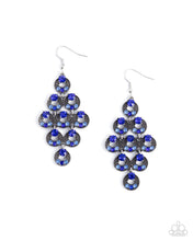Load image into Gallery viewer, Find Your Sparkle Blue Earrings