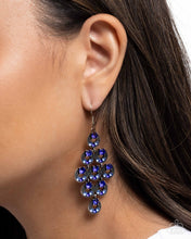 Load image into Gallery viewer, Find Your Sparkle Blue Earrings