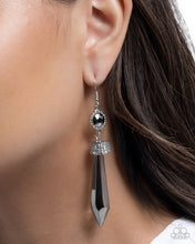 Load image into Gallery viewer, Palatial Pizzazz Silver Earrings