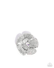 Load image into Gallery viewer, Festive Flourish White Brooch