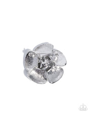 Load image into Gallery viewer, Festive Flourish White Brooch
