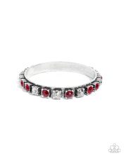 Load image into Gallery viewer, Quiet Luxury Red Bangle