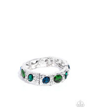 Load image into Gallery viewer, Colorful Castle Green Bracelet