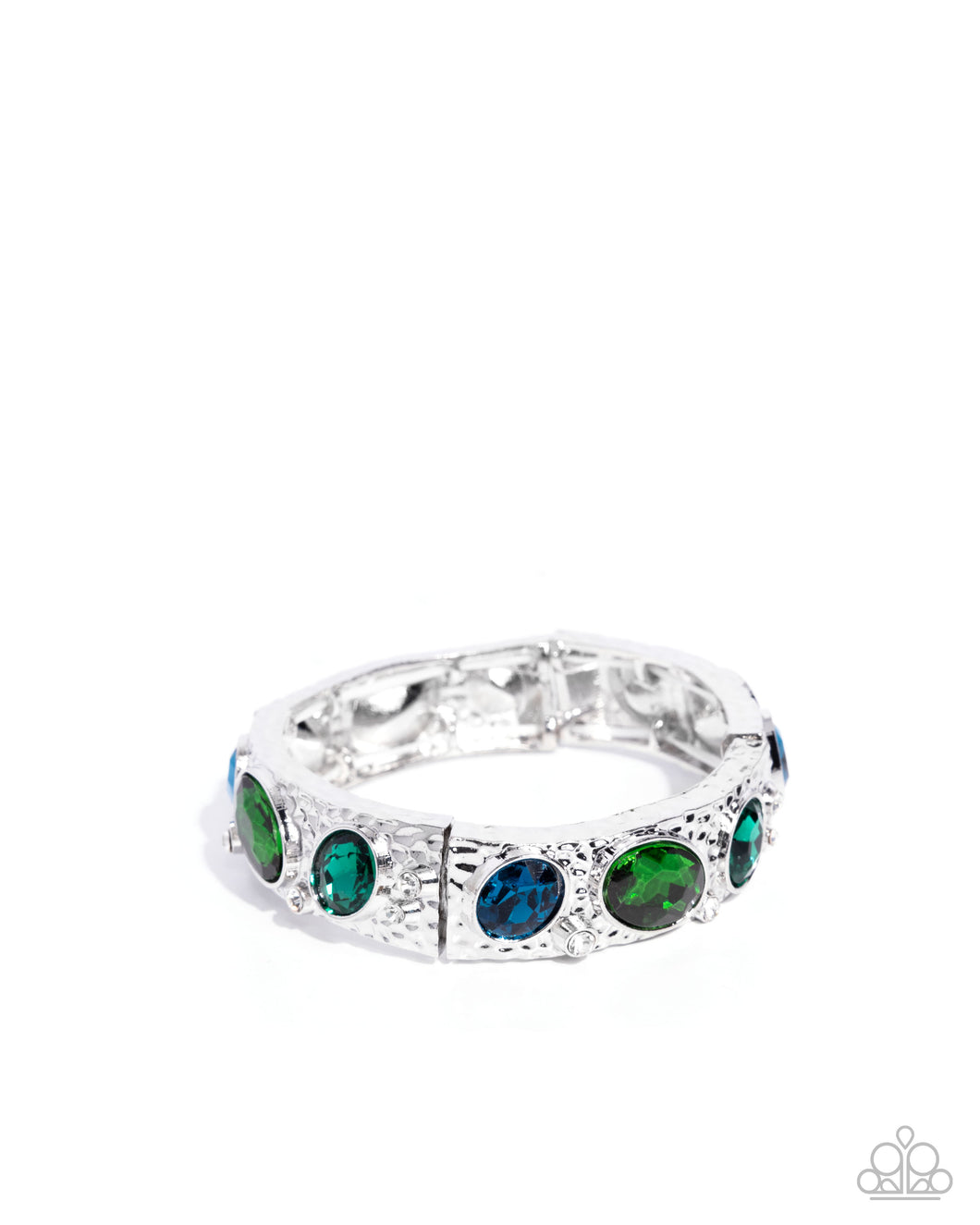 Colorful Castle Green Bracelet