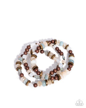 Load image into Gallery viewer, Naturally Noteworthy Multi Bracelet