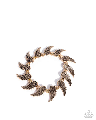 Angelic Ambiance Gold Bracelet