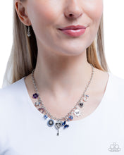 Load image into Gallery viewer, Charming Century Blue Necklace