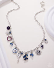 Load image into Gallery viewer, Charming Century Blue Necklace