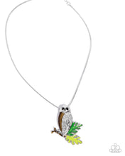 Load image into Gallery viewer, Owl Order Brown Necklace