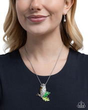 Load image into Gallery viewer, Owl Order Brown Necklace