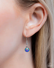 Load image into Gallery viewer, Straight Up Stellar Blue Necklace