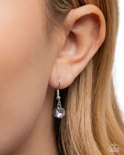 Load image into Gallery viewer, Straight Up Stellar Purple Necklace