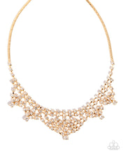 Load image into Gallery viewer, Square Selfie Gold Necklace