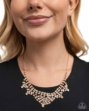 Load image into Gallery viewer, Square Selfie Gold Necklace