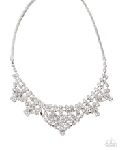 Load image into Gallery viewer, Square Selfie White Necklace