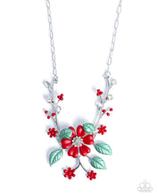 Load image into Gallery viewer, Botanical Brilliance - Red