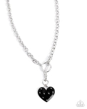 Load image into Gallery viewer, Romantic Range Black Necklace