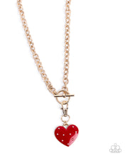Load image into Gallery viewer, Romantic Range Red Necklace