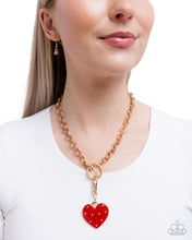 Load image into Gallery viewer, Romantic Range Red Necklace