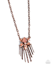 Load image into Gallery viewer, Tassel Tapestry Copper Necklace
