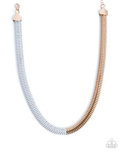 Load image into Gallery viewer, Dynamic Duality White Necklace