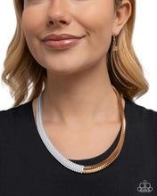 Load image into Gallery viewer, Dynamic Duality White Necklace