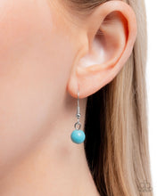Load image into Gallery viewer, Prized Pendant Blue Necklace