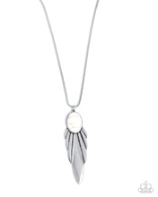 Load image into Gallery viewer, Prized Pendant White Necklace