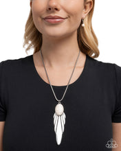 Load image into Gallery viewer, Prized Pendant White Necklace