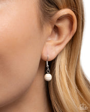 Load image into Gallery viewer, Prized Pendant White Necklace