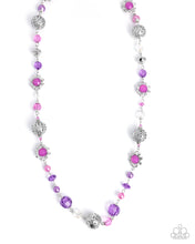 Load image into Gallery viewer, Wishful Whimsy Purple Necklace