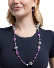 Load image into Gallery viewer, Wishful Whimsy Purple Necklace