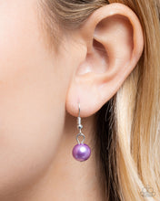 Load image into Gallery viewer, Wishful Whimsy Purple Necklace