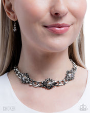 Load image into Gallery viewer, Industrial Intro Silver Choker