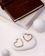 Load image into Gallery viewer, Mosaic Matchmaker Multi/Gold Hoop Earrings