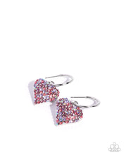 Load image into Gallery viewer, Heartfelt Hypnosis Purple Earrings