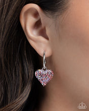 Load image into Gallery viewer, Heartfelt Hypnosis Purple Earrings