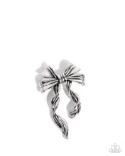Load image into Gallery viewer, Bow Bonanza Silver Brooch