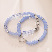 Load image into Gallery viewer, Profound Pop of Color Blue Bracelet