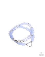 Load image into Gallery viewer, Profound Pop of Color Blue Bracelet