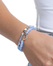 Load image into Gallery viewer, Profound Pop of Color Blue Bracelet